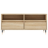 TV Cabinet Sonoma Oak 100x34.5x44.5 cm Engineered Wood 831231