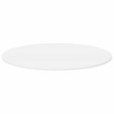 Table Top White 80 x 1.5 cm Engineered Wood 880421