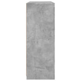 Sideboards with LED Lights 3 pcs Concrete Grey Engineered Wood 3209103