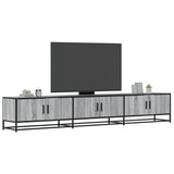 TV Cabinet Grey Sonoma 240x35x41 cm Engineered Wood 3300798