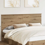 Headboard Artisan Oak 100 cm Engineered Wood 887603