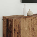 TV Units Wall-mounted 6 pcs Old wood Engineered wood 3403568