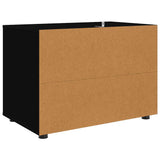 Storage Cabinet Black 80 x 48 x 57 cm Engineered Wood 888818