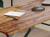 Desk Old Wood 149 x 149 x 75 cm Engineered Wood 882862