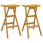 3 Piece Folding Bar Set Solid Wood Teak 3100777