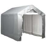 ZNTS Storage Tent 180x300 cm Steel Grey 3079585