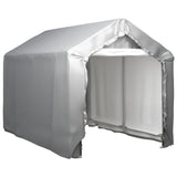 ZNTS Storage Tent 180x300 cm Steel Grey 3079585