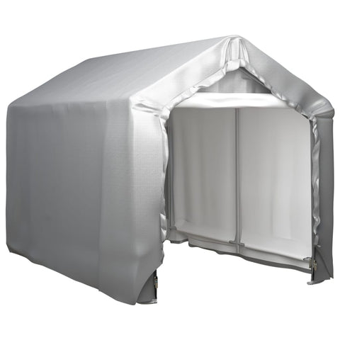 ZNTS Storage Tent 180x300 cm Steel Grey 3079585