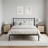 Bedside Cabinet 2 pcs Sonoma Oak 40 x 36.5 x 50 cm 8007626