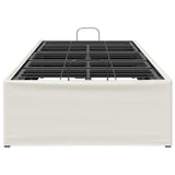 Electric Adjustable Bed Frame White 200 x 80 x 33.5 cm Steel 42037279