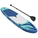 Inflatable Stand Up Paddle Board HYDROS 305 x 76 x 15 cm for 42039112
