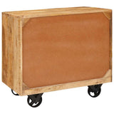 Side Cabinet with Drawer Brown 70 x 38 x 63 cm Solid mango wood 4104601