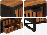 TV Cabinet with Drawer with Storage with Door 105 x 30 x 40 cm 42020094