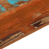 Rectangular Table Top 60x100 cm 15-16 mm Solid Reclaimed Wood 286045