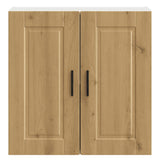 Kitchen Wall Cabinet Porto Artisan Oak Engineered Wood 854066