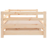 Pull-out Day Bed without Mattress 80x200 cm 814694