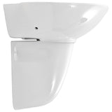 Wall-mounted Basin Ceramic White 690x520x210 mm 143009