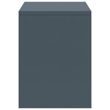 Bedside Cabinets 2 pcs Light Grey 35x30x40 cm Solid Pinewood 322243