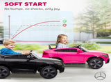 Mercedes-Benz GLC Licensed Kids Ride on Car with Remote Control, Soft Start, MP3, LED Headlights, T3398P378929