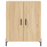 Highboard Sonoma Oak 69.5x34x180 cm Engineered Wood 3189264