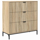 Sideboard Sonoma Oak 79.5 x 33 x 82 cm Engineered Wood 883436