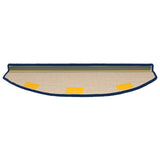 Self-adhesive Stair Mats 15 pcs Blue 80 x 24.5 x 3.5 cm 42038642