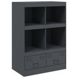 Highboard Anthracite 67x39x95 cm Steel 841801