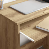 Desk Artisan Oak 120.5 x 44 x 88.5 cm Engineered Wood 869481