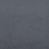 Sofa Pillows 2 pcs Dark Grey 200 x 40 cm Corduroy Fabric 42013886