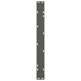 Dining Table Legs V-Shape 3 pcs Anthracite 90x cm Steel 4012670