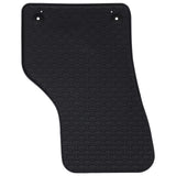 Car Mat 4 pcs Black suitable for VW for PASSAT B9 TDI 2024 42029080