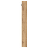 Display Cabinet Artisan Oak 100 x 8.5 x 75 cm Engineered Wood 869187