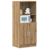 Kitchen Cabinet Artisan Oak 57x41.5x131.5 cm Engineered Wood 860129