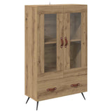 Highboard with Drawer Artisan Oak 69.5 x 31 x 115 cm 882506