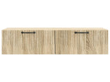 Wall-Mounted TV Cabinet Sonoma Oak 98 x 41 x 30 cm 899037