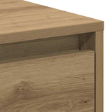 Nightstand 2 pcs Artisan Oak 45 x 34 x 44 cm Engineered Wood 863336