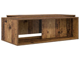Coffee Table Set 2 pcs Old Wood Engineered Wood 8000266