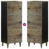 Highboard 40x33x110 cm Solid Wood Mango 4017821