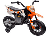 12V Kids Electric Motorbike, Kids Electric Ride on motorcycle w/ Twist Grip Throttle, Training T3398P422393