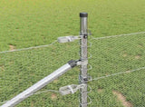 Welded Wire Fence with Spikes 50 x 0.8 m 3353408