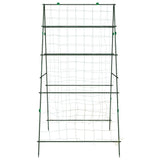 Garden Trellises for Climbing Plants 4 pcs A-Frame Steel 3281505
