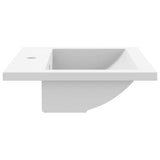 Granite Basin 600x450x120 mm White 142964