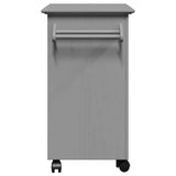 Kitchen Trolley BODO Grey 72x45x80 cm 4016877