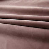 ZNTS Blackout Curtains 2pcs with Hooks Velvet Antique Pink 140x245cm 134526