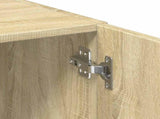 Slim Storage Cabinet Sonoma Oak 50x42.5x225 cm Engineered Wood 3281303
