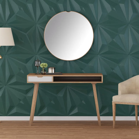 ZNTS Wall Panels 48 pcs Green 50x50 cm XPS 12 m² Star 4100076