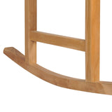 Rocking Chair Solid Teak Wood 44992