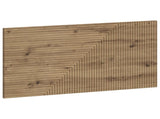 Wall-Mounted Headboard HAARLEM Artisan Oak Engineered Wood 896984