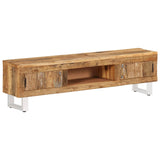 TV Stand Solid Reclaimed Wood 140x30x40 cm 246416