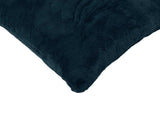 Cushion Cover 12 pcs HEERLEN Navy Blue 40 x 80 cm 910221